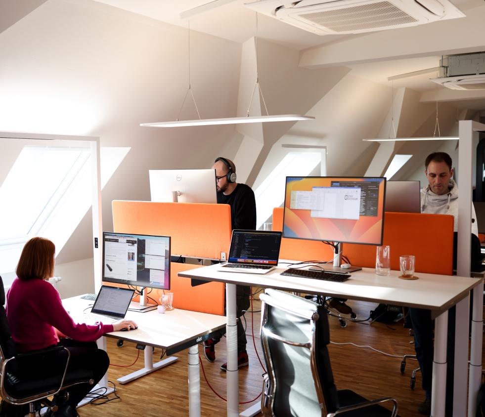 Decanos Berlin office